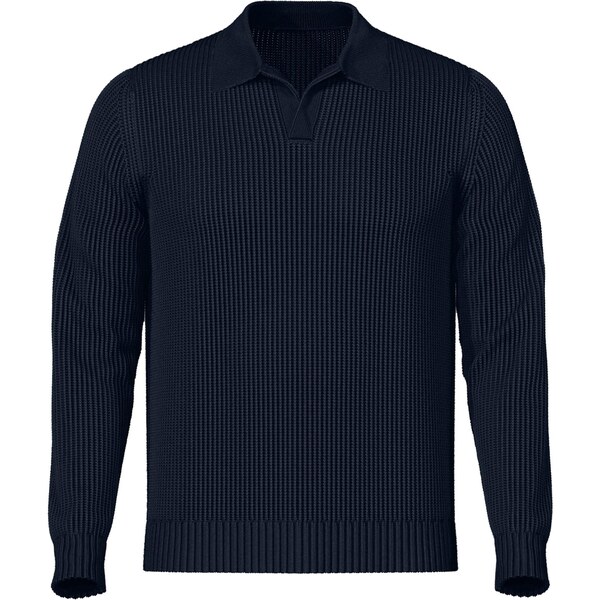 SELECTED Sveter SLHDRY tmavomodrá 66009763