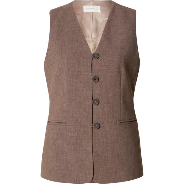MSCH COPENHAGEN Vesta k obleku Rosina Michelle tmavohnedá 65895745