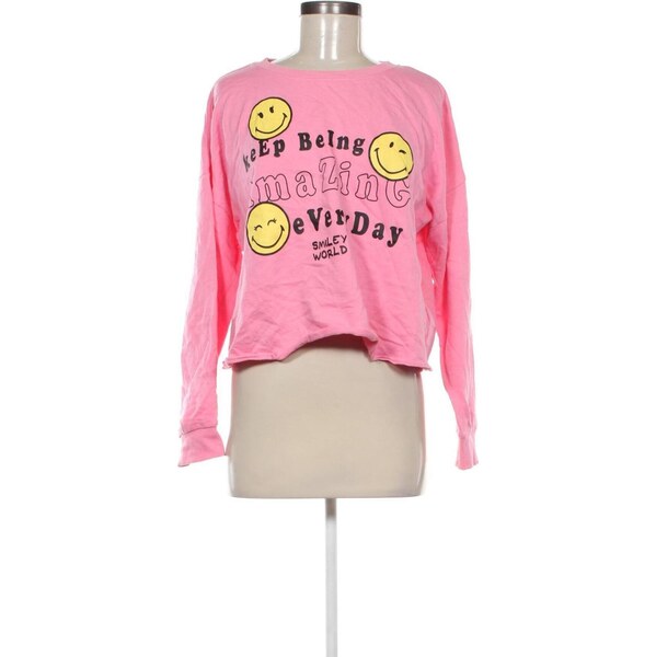 Dámska blúza Smiley World 65698852