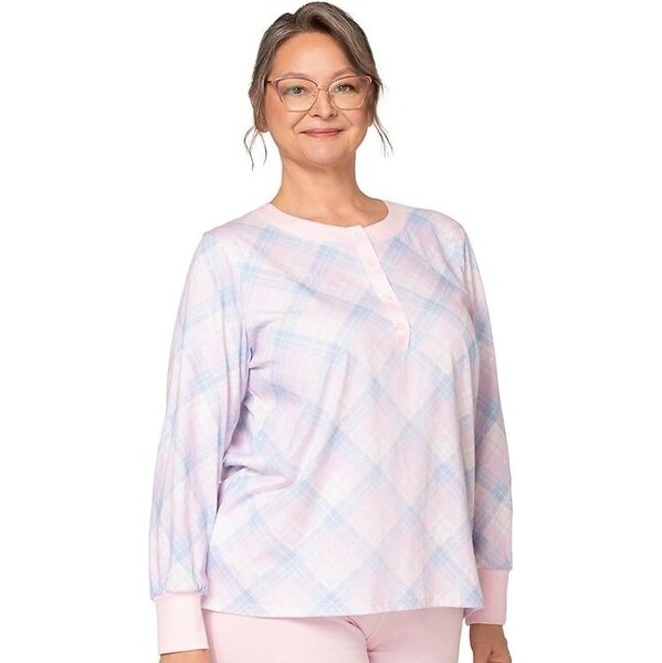 Martel seniorské dámske pyžamo Edita III - bavlna Interlock 59055193