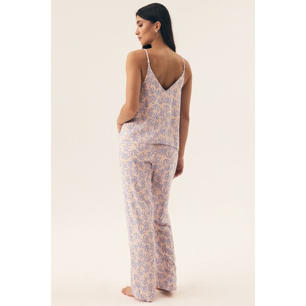 Henderson dámske pyžamo na ramienkach Nadar - viskóza 65846338