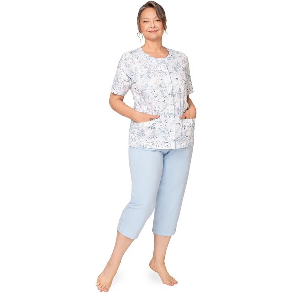 Martel seniorské dámske pyžamo Mária 200 - bavlna 65846349