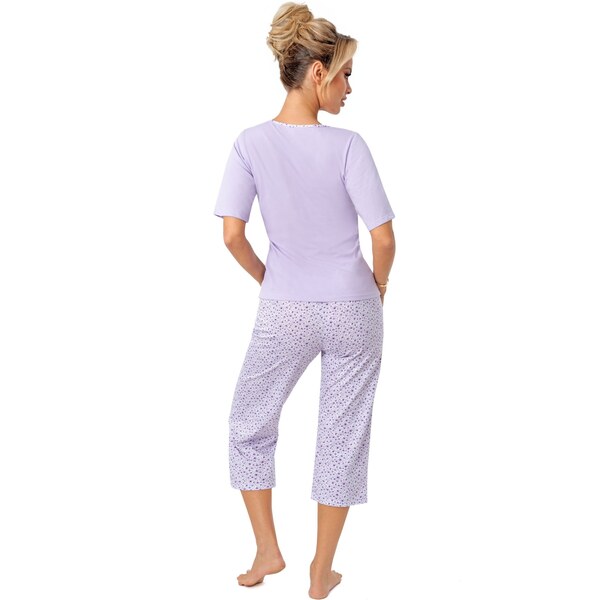 Donna dámske 3/4 pyžamo Fiorella - bavlna 65846360