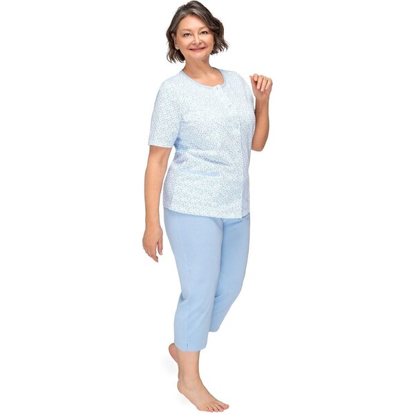 Martel dámske zapínacie pyžamo Kasia I - bavlna 65846362