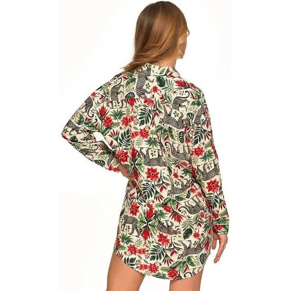 Moraj nočná košeľa PDK4800-002 - viskóza 65846370