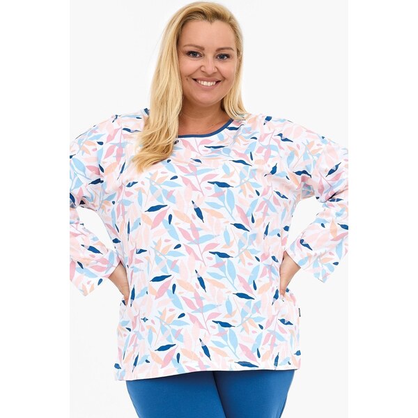 Cornette dámske pyžamo Amelia - bavlna 65846447