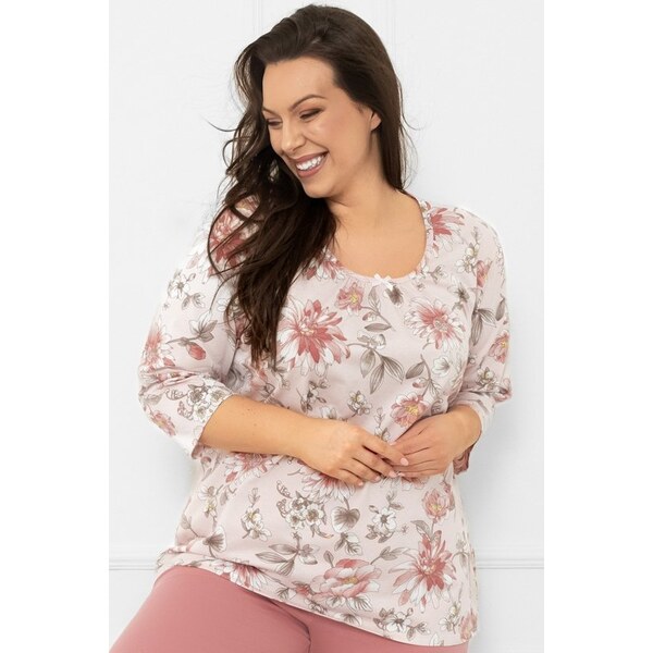 Italian Fashion dámske 3/4 pyžamo Betula - bavlna 65846468