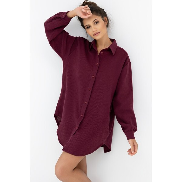 Sensis nočná košieľka Ivory - mušelín 65846518