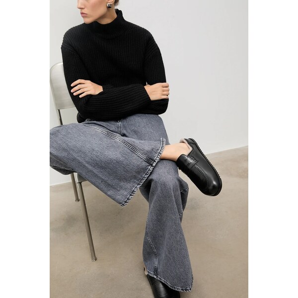 Kožené šľapky Answear.LAB 65019296