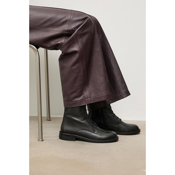 Kožené členkové topánky Answear.LAB 65471833