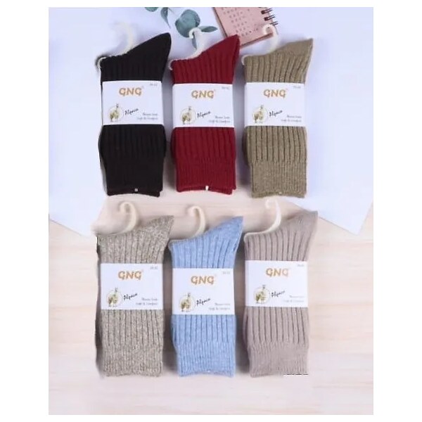 Dámske ponožky WiK 071 z alpaky, 35-42 66840315