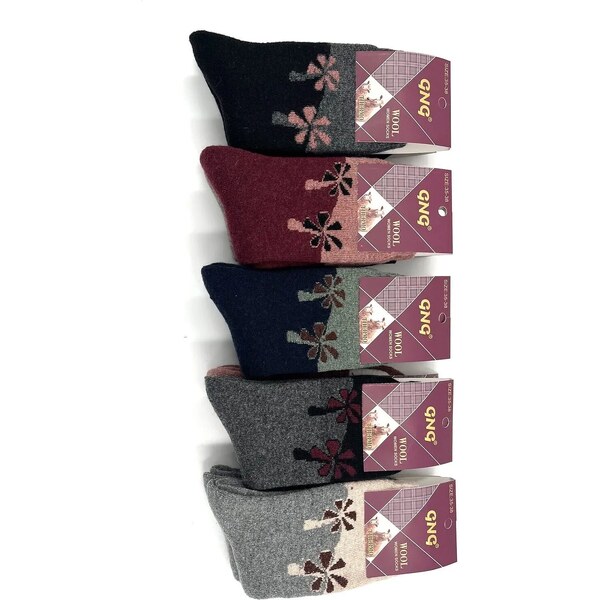 Dámske ponožky WiK 003 z angorskej vlny 920 35-42 65826825