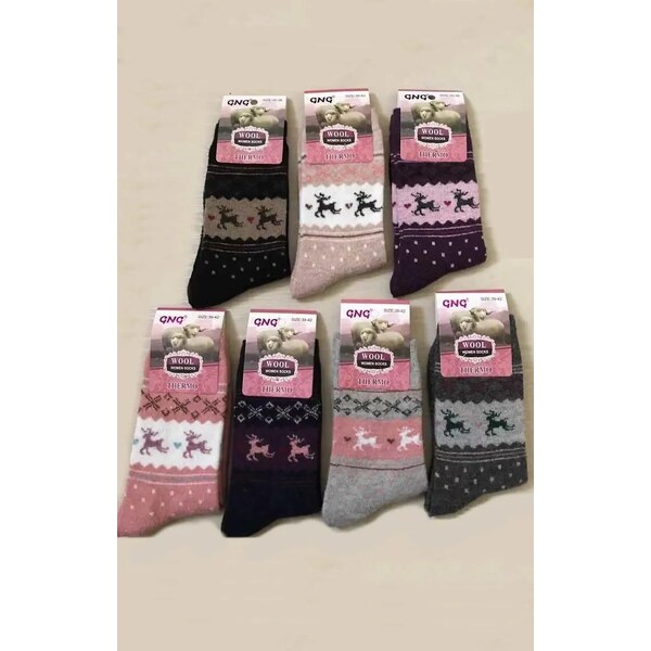 Dámske angorské ponožky WiK GNG 002 319 35-42 65702589