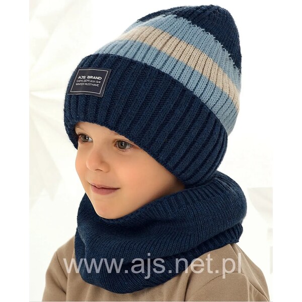 Chlapčenská čiapka AJS 48-408 66473640
