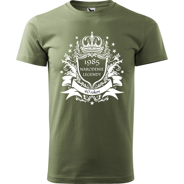 Handel Tričko - Narodenie legendy 65702673