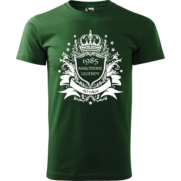 Handel Tričko - Narodenie legendy 65702669