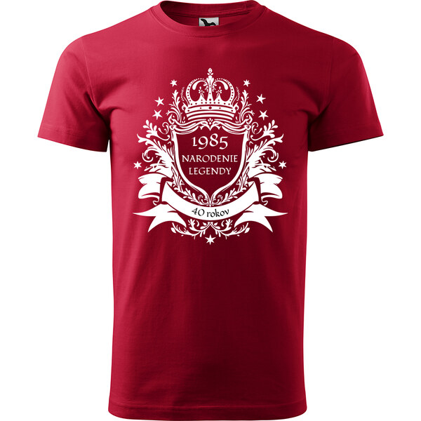 Handel Tričko - Narodenie legendy 65702675