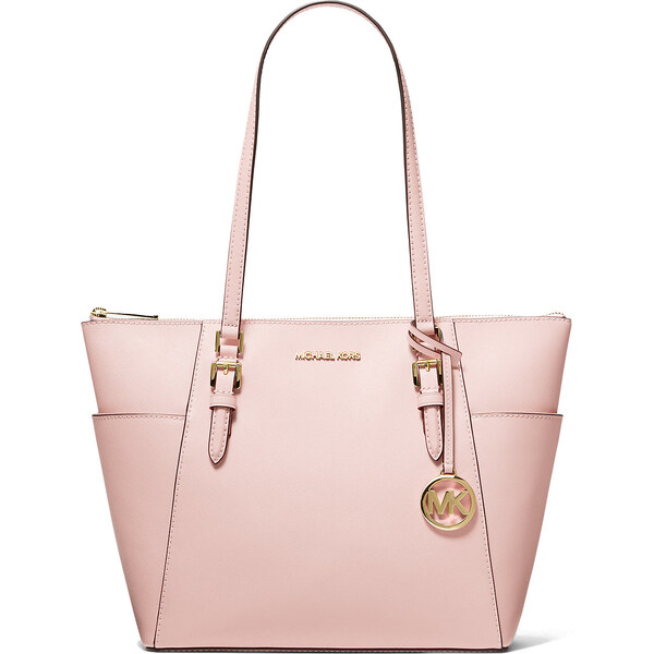 Michael Kors Kabelka Charlotte Large Saffiano Leather Top-Zip Tote Bag 65705566