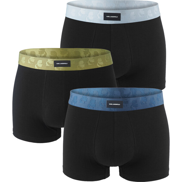 KARL LAGERFELD - boxerky 3PACK organic cotton signature KARL LAGERFELD 65702852