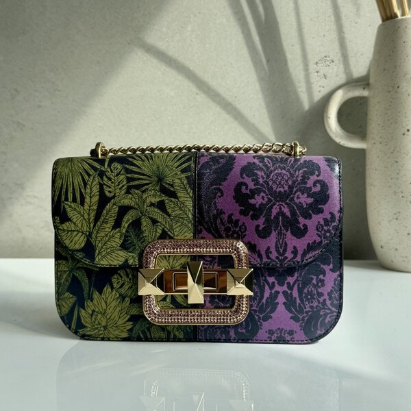 Kožená kabelka CROMIA IT Ribes 65702919