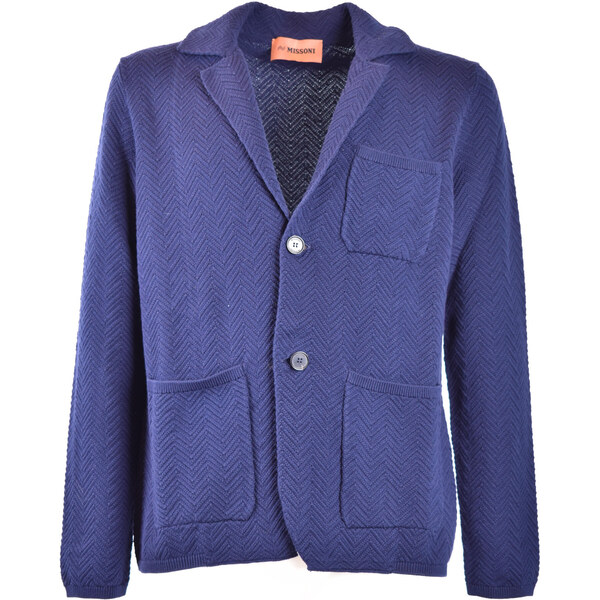 Pánske sako Missoni z bavlny 66808776