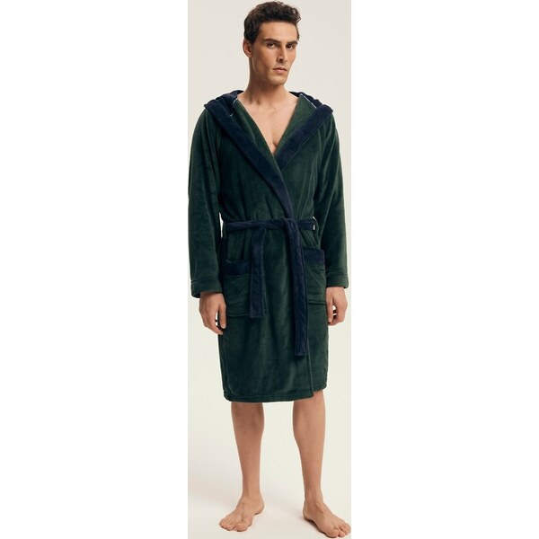 Henderson Pánsky župan s kapucňou Natch 43377 Natch M-3XL 65703481