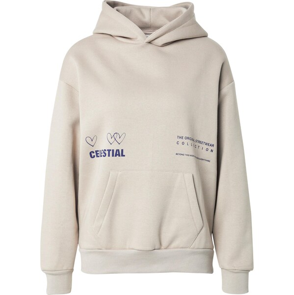 Eight2Nine Mikina béžová / tmavomodrá 65774558