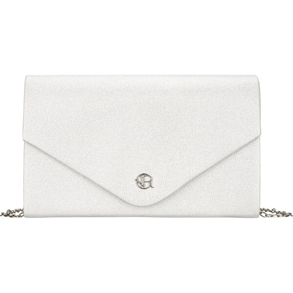 Rovicky Strieborná listová kabelka s jemnou textúrou R-XS030-1 65703459