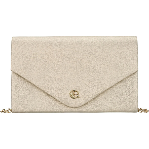 Rovicky Zlatá listová kabelka s jemnou textúrou R-XS030-1 65703460