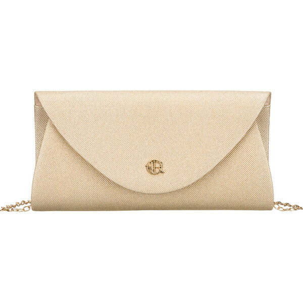 Rovicky Zlatá trblietavá listová kabelka R-XS029-2 65703464