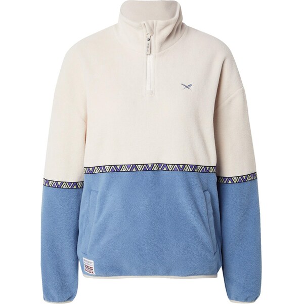 Iriedaily Sveter Holina svetlomodrá / biela 65881466