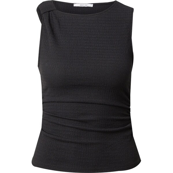 ABOUT YOU Top Laurine čierna 66008653