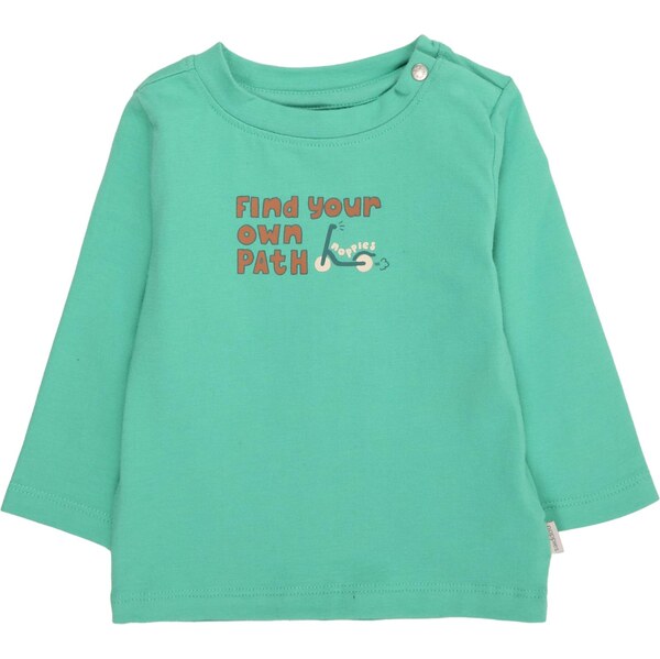 Noppies Tričko Stonewood nebielená / námornícka modrá / hrdzavohnedá 66008879