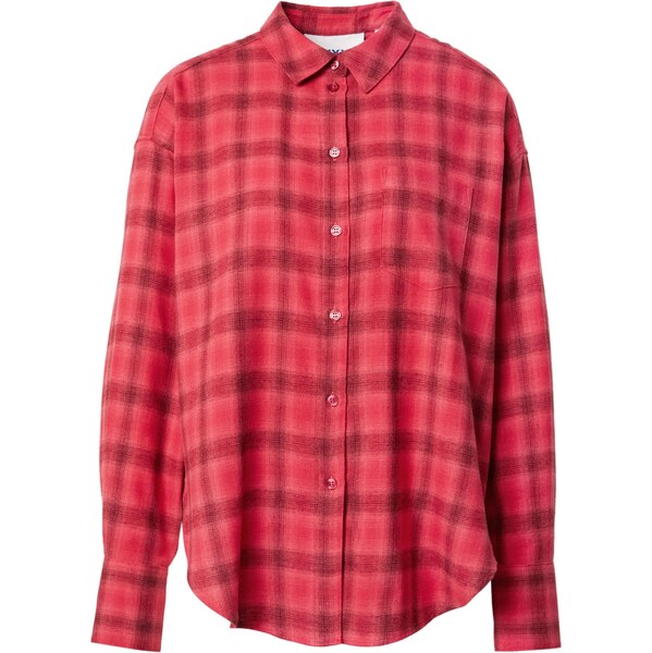 JJXX Blúzka JXJamie červená / tmavočervená 65795555