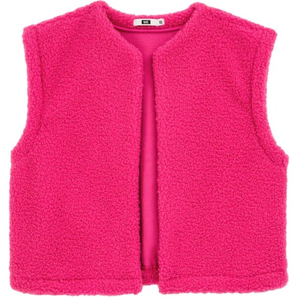 WE Fashion Vesta ružová 65893250