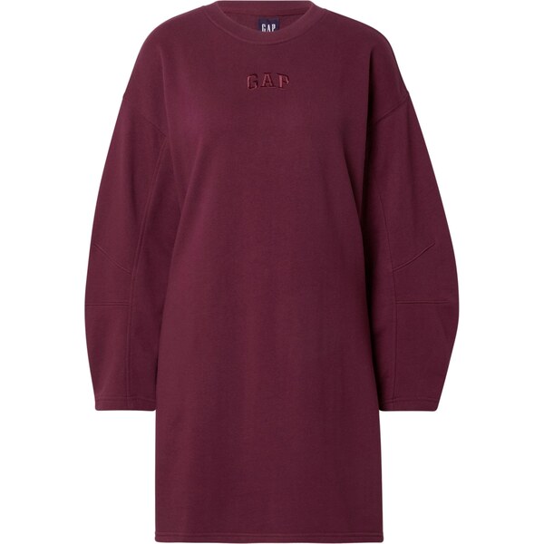 GAP Šaty vínovo červená 65895580
