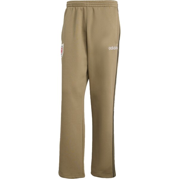 ADIDAS ORIGINALS Nohavice Mesh Stripe olivová / čierna / biela 65707422