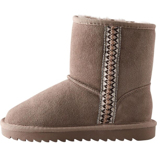 Next Čižmy hnedá / karamelová / tmavohnedá / biela 65707881