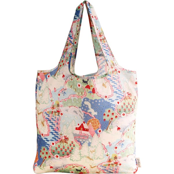 Cath Kidston Shopper béžová / svetlomodrá / svetlozelená / oranžová 65707945