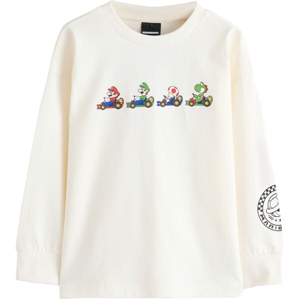 Next Tričko žltá / zelená / červená / biela 66480263