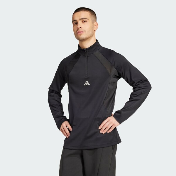 Adidas Funkčné oblečenie so zapínaním na 1/4 zips 65707898