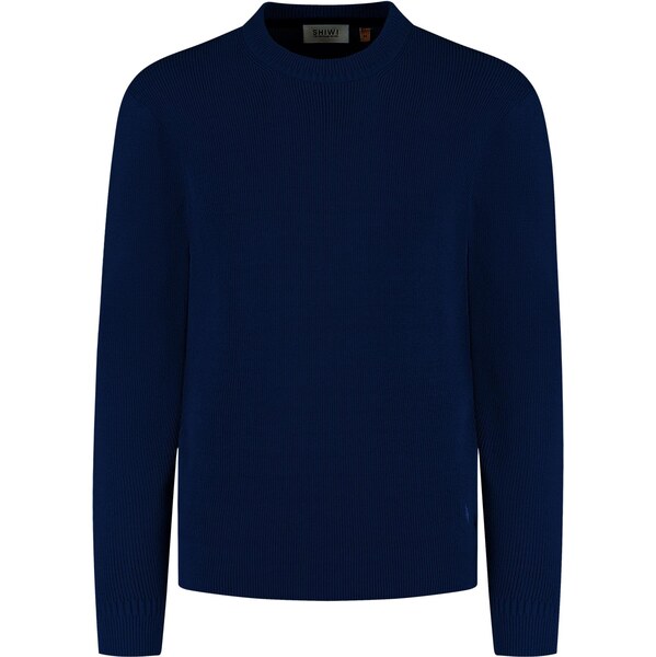 Shiwi Sveter CHENILLE námornícka modrá 65708024