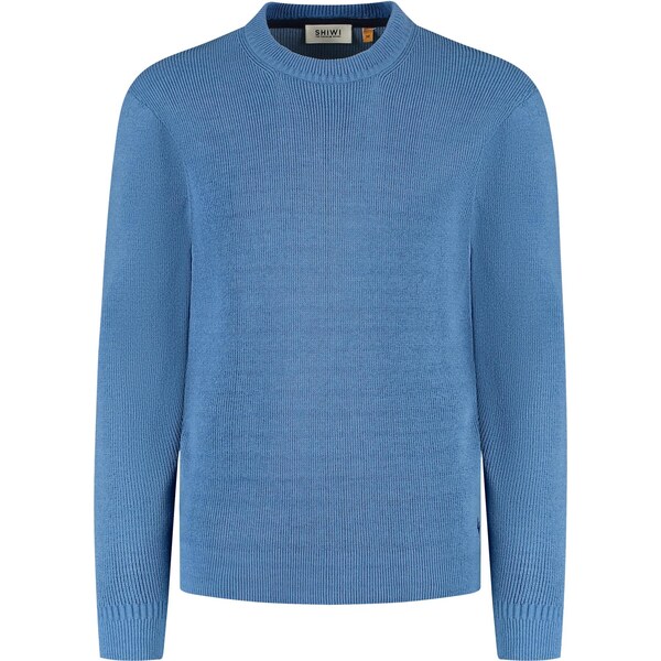 Shiwi Sveter CHENILLE modrá 65708028