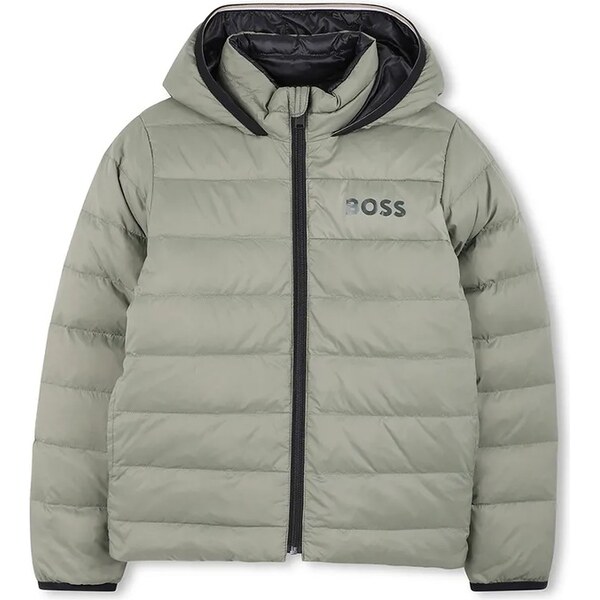 Detská páperová obojstranná bunda BOSS 65708280