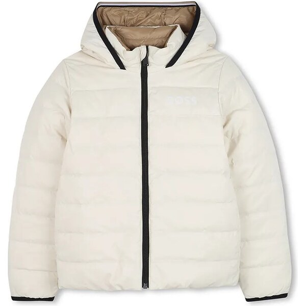 Detská páperová obojstranná bunda BOSS 65708252