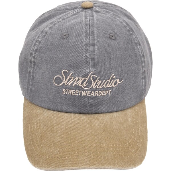 Pull&Bear Čiapka béžová / tmavobéžová / sivá 65892784