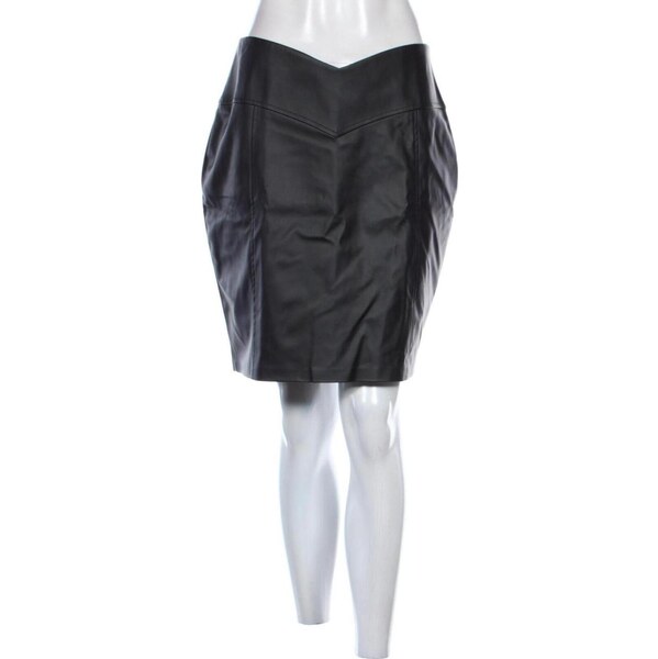 Kožená sukňa Unbranded 65708545