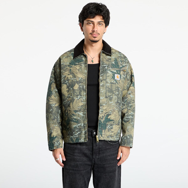 Bunda Carhartt WIP OG Detroit Jacket Camo UNISEX Combi/ Green/ Black 65669393