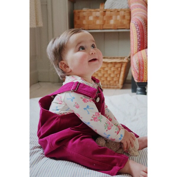 Detské nohavice Konges Sløjd BARBARA OVERALL 65729928