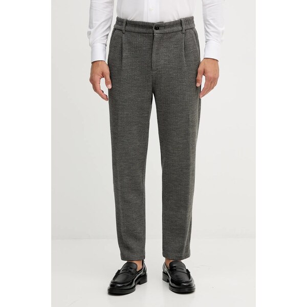 Nohavice s prímesou vlny Mos Mosh BALDO 65713108